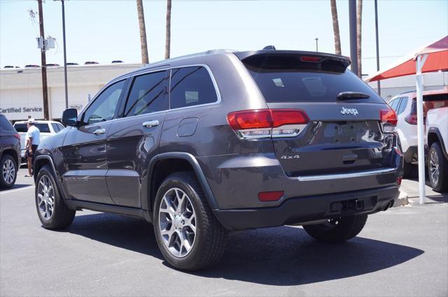 used 2020 Jeep Grand Cherokee car, priced at $22,543