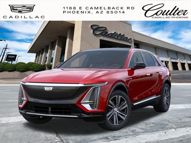 new 2025 Cadillac LYRIQ car, priced at $67,815