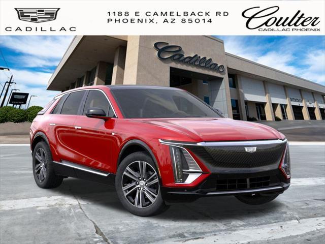 new 2025 Cadillac LYRIQ car, priced at $67,815