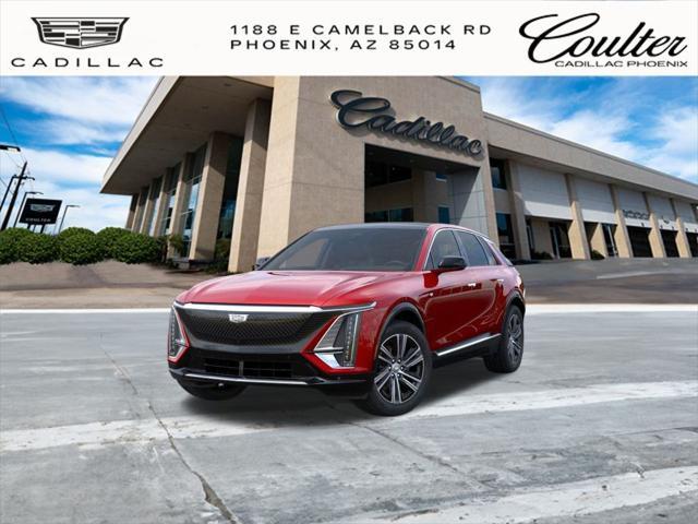 new 2025 Cadillac LYRIQ car, priced at $67,815