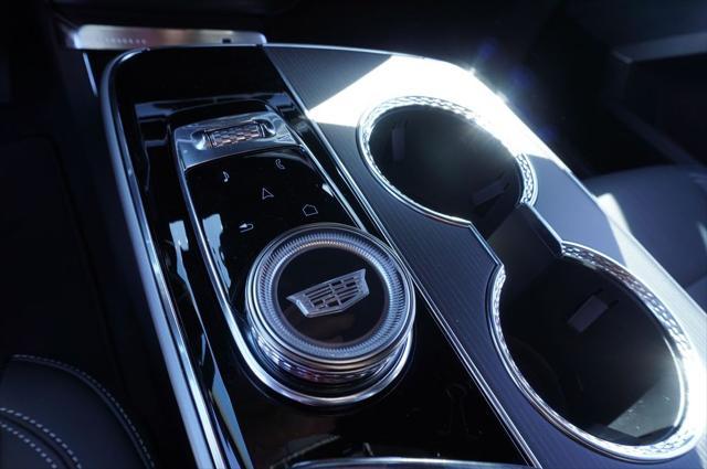 new 2025 Cadillac LYRIQ car, priced at $67,815