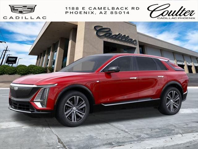 new 2025 Cadillac LYRIQ car, priced at $67,815