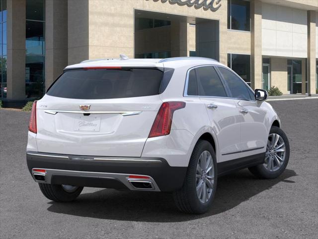 new 2025 Cadillac XT5 car, priced at $56,290