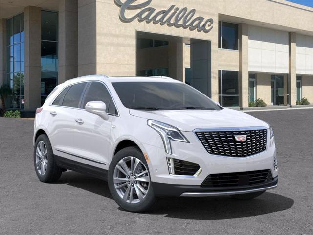 new 2025 Cadillac XT5 car, priced at $56,290