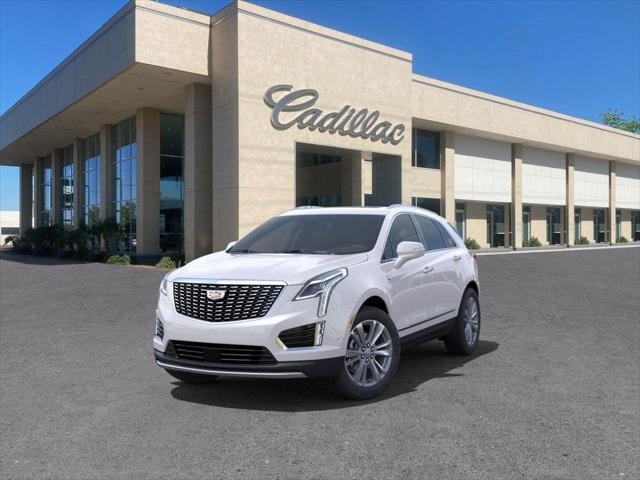 new 2025 Cadillac XT5 car, priced at $56,290