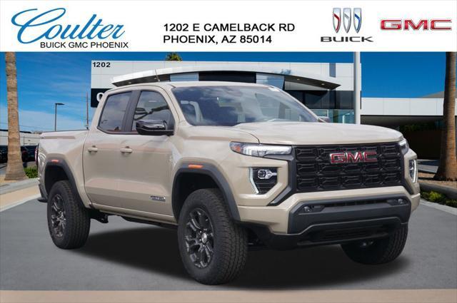 new 2024 GMC Canyon car, priced at $42,648