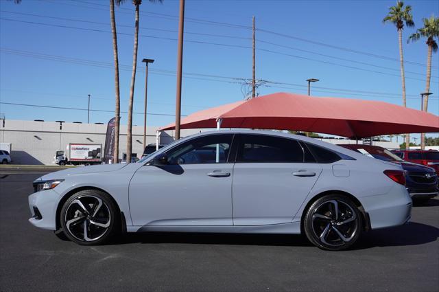 used 2022 Honda Accord car, priced at $25,375