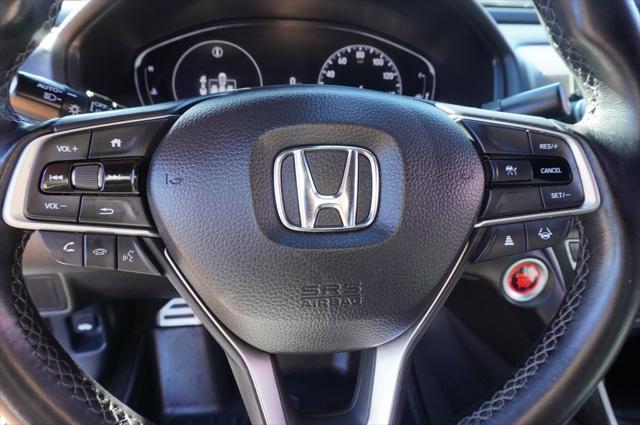 used 2022 Honda Accord car, priced at $25,375