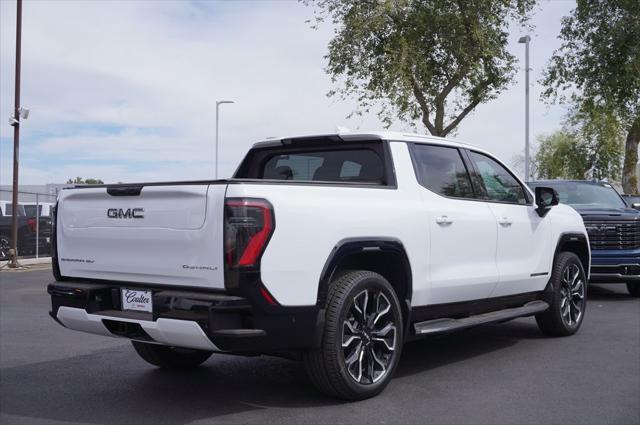 new 2025 GMC Sierra EV car, priced at $92,590