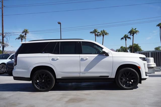 new 2024 Cadillac Escalade car, priced at $121,660