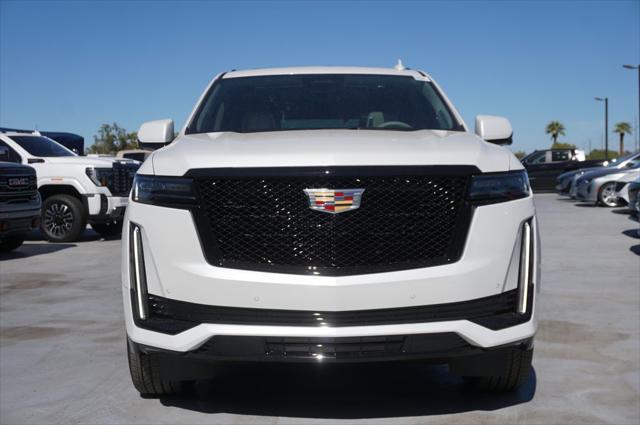 new 2024 Cadillac Escalade car, priced at $121,660