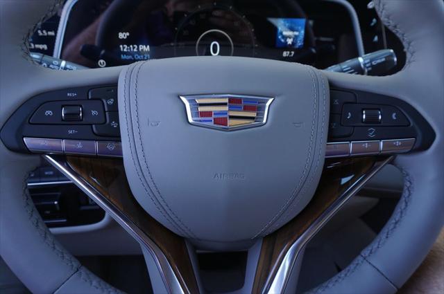 new 2024 Cadillac Escalade car, priced at $121,660