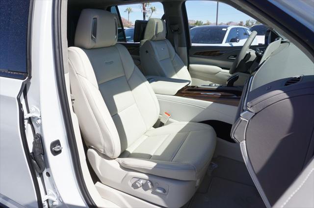 new 2024 Cadillac Escalade car, priced at $121,660