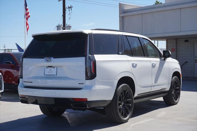 new 2024 Cadillac Escalade car, priced at $121,660