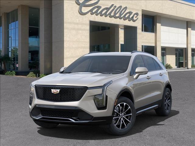 new 2024 Cadillac XT4 car, priced at $46,515