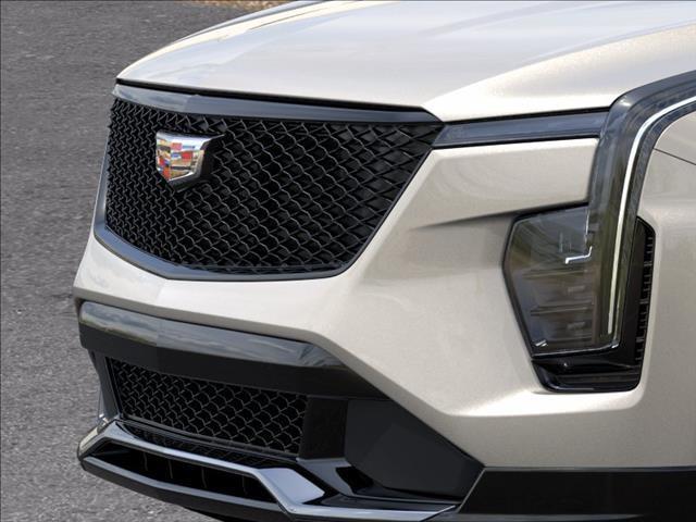 new 2024 Cadillac XT4 car, priced at $46,515