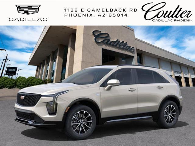 new 2024 Cadillac XT4 car, priced at $46,515