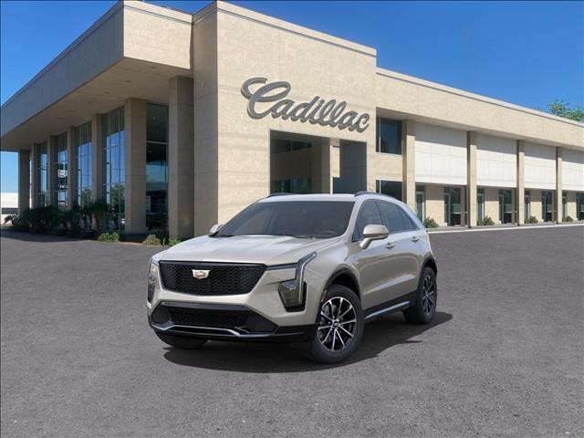 new 2024 Cadillac XT4 car, priced at $46,515