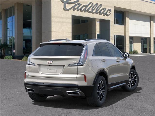 new 2024 Cadillac XT4 car, priced at $46,515