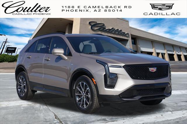 new 2024 Cadillac XT4 car, priced at $41,515