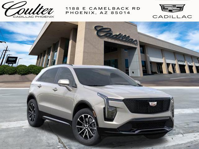 new 2024 Cadillac XT4 car, priced at $41,515