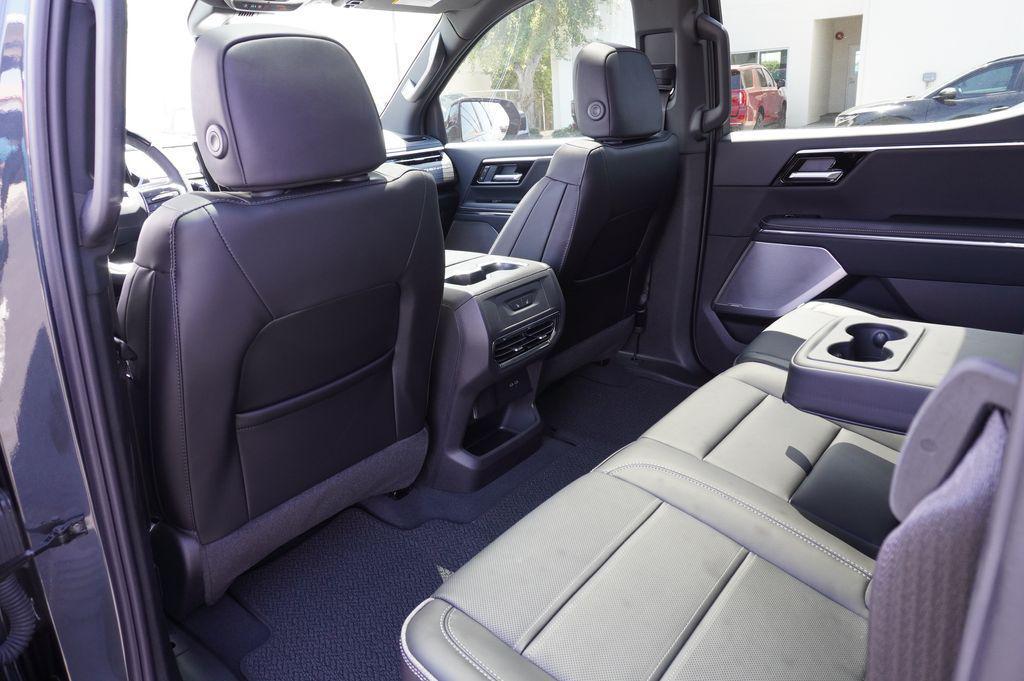 new 2025 GMC Sierra EV car, priced at $87,825