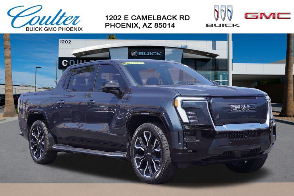 new 2025 GMC Sierra EV car, priced at $87,825