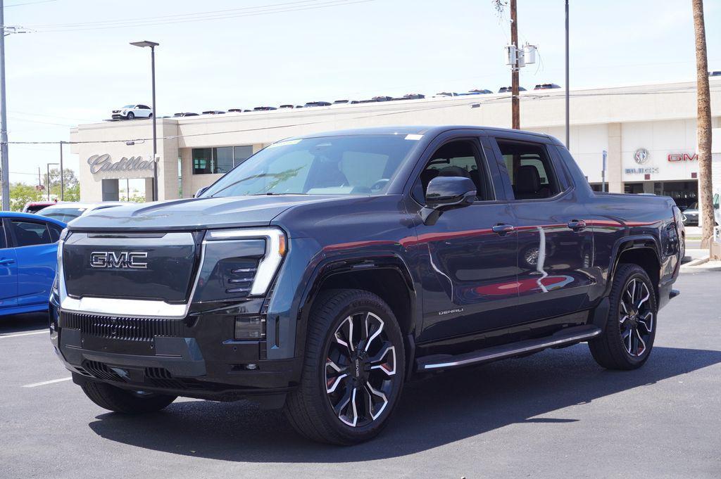 new 2025 GMC Sierra EV car, priced at $87,825