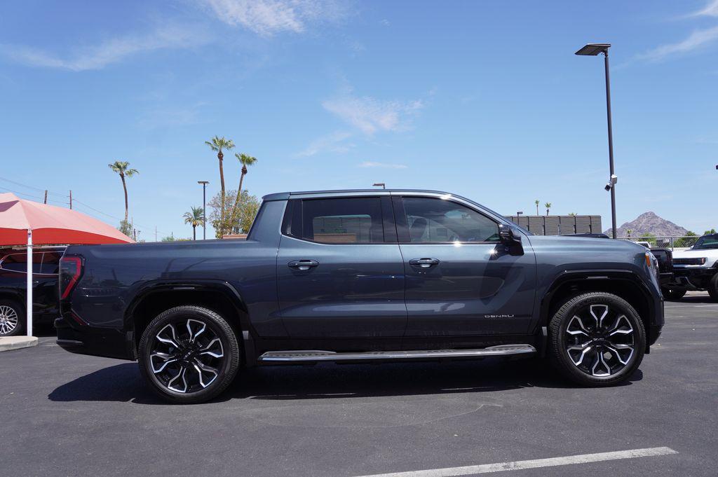 new 2025 GMC Sierra EV car, priced at $87,825