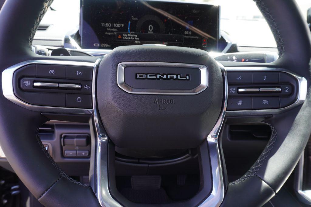 new 2025 GMC Sierra EV car, priced at $87,825