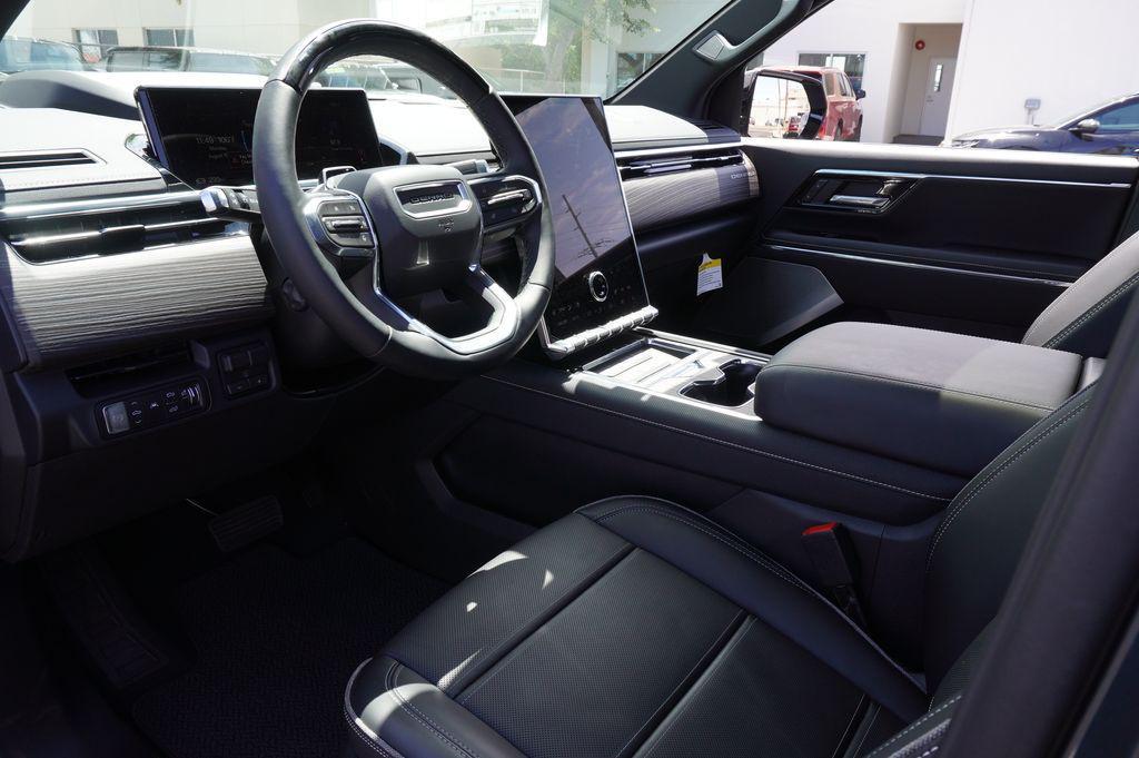 new 2025 GMC Sierra EV car, priced at $87,825