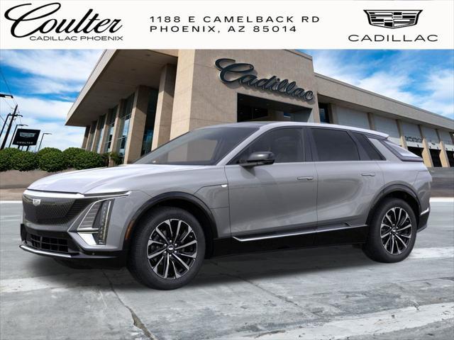 new 2024 Cadillac LYRIQ car, priced at $70,570