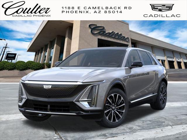 new 2024 Cadillac LYRIQ car, priced at $70,570