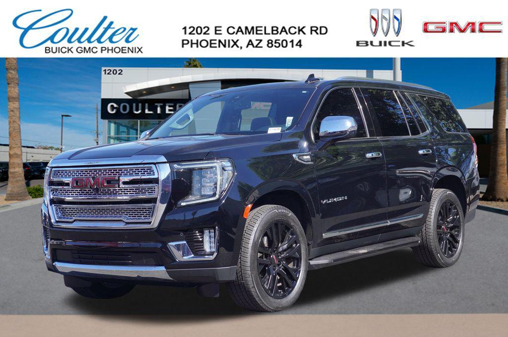used 2021 GMC Yukon car, priced at $41,541
