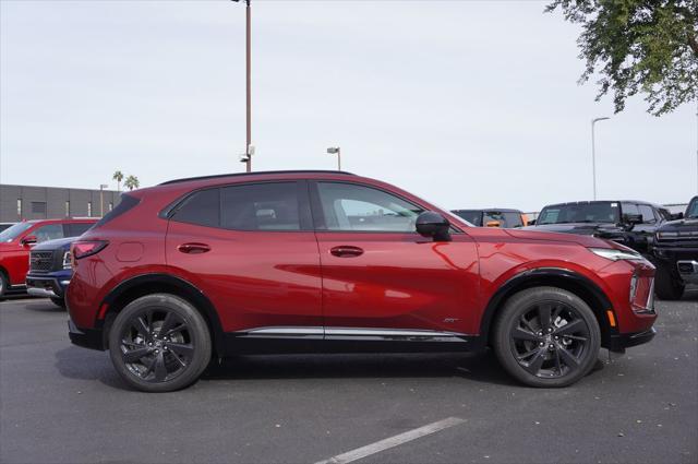 new 2024 Buick Envision car, priced at $36,327