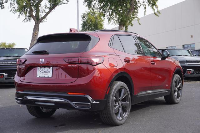 new 2024 Buick Envision car, priced at $36,327