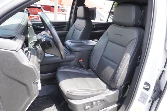 used 2021 GMC Yukon XL car, priced at $56,098