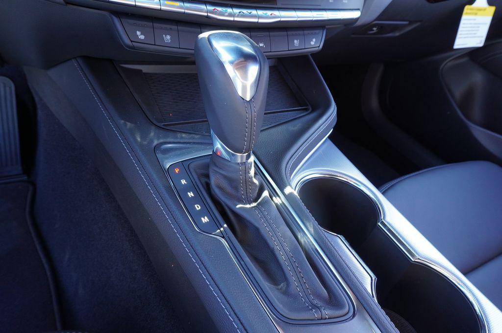 new 2025 Cadillac CT4 car, priced at $35,965