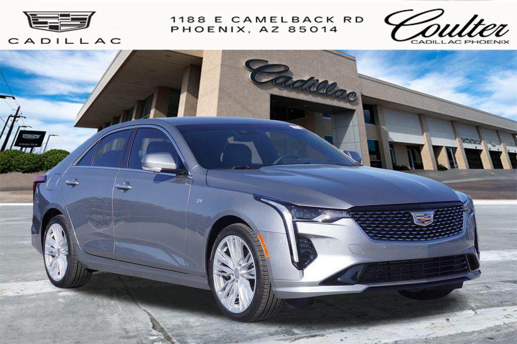 new 2025 Cadillac CT4 car, priced at $35,965