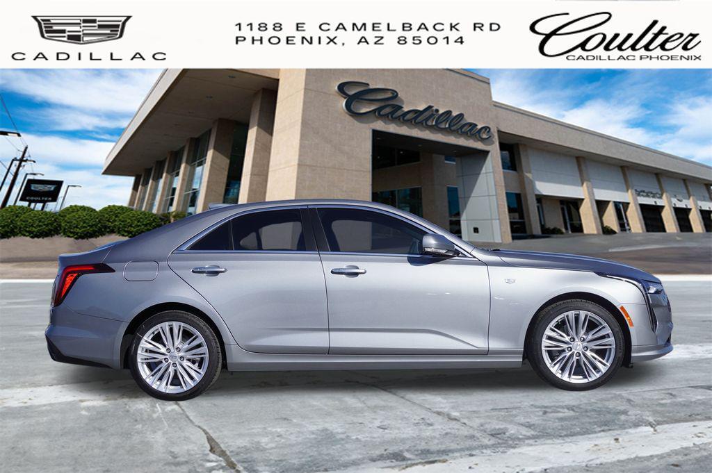 new 2025 Cadillac CT4 car, priced at $35,965