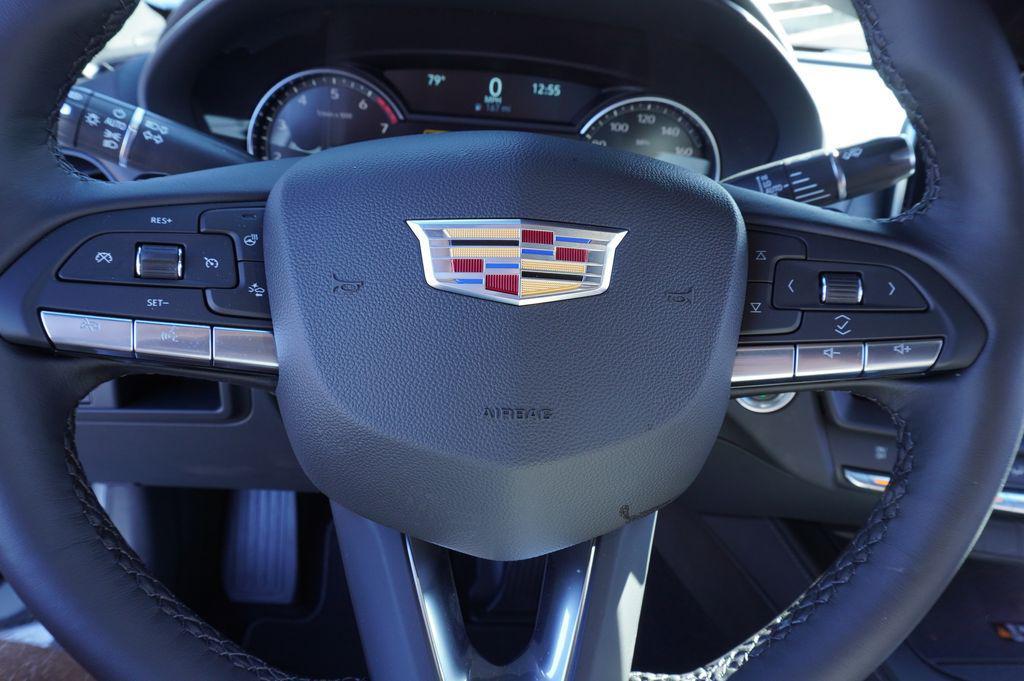 new 2025 Cadillac CT4 car, priced at $35,965