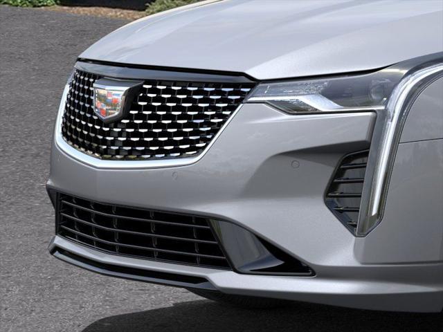 new 2025 Cadillac CT4 car, priced at $42,115