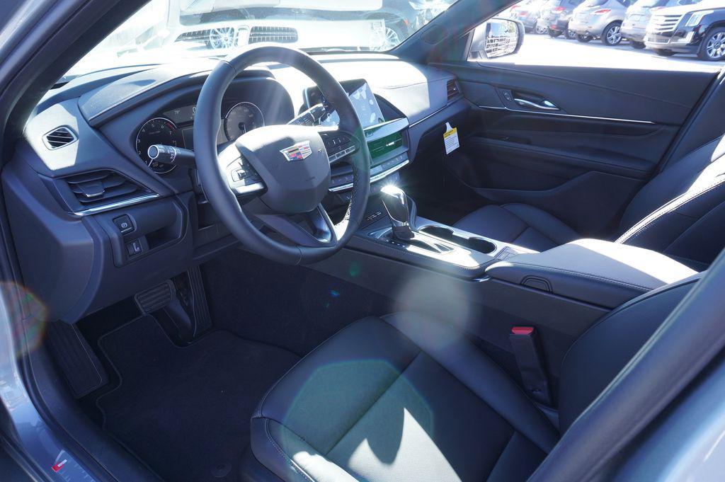 new 2025 Cadillac CT4 car, priced at $35,965