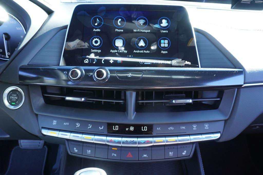 new 2025 Cadillac CT4 car, priced at $35,965