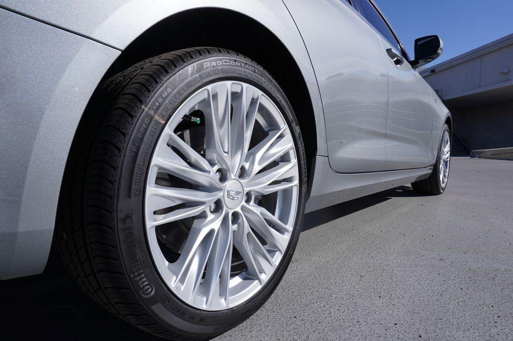 new 2025 Cadillac CT4 car, priced at $35,965