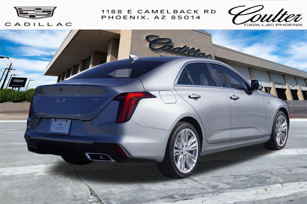 new 2025 Cadillac CT4 car, priced at $35,965
