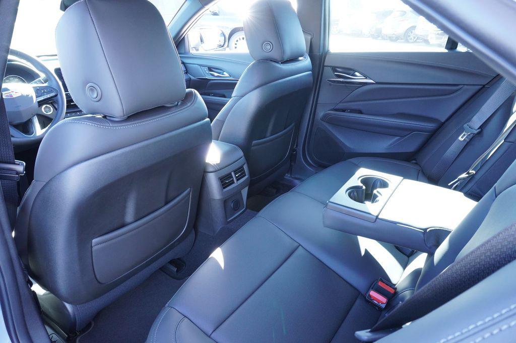 new 2025 Cadillac CT4 car, priced at $35,965
