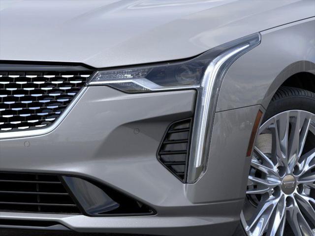 new 2025 Cadillac CT4 car, priced at $42,115