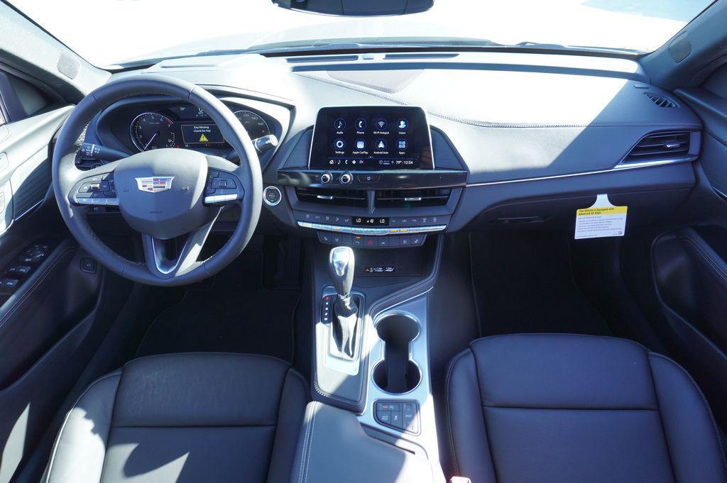 new 2025 Cadillac CT4 car, priced at $35,965