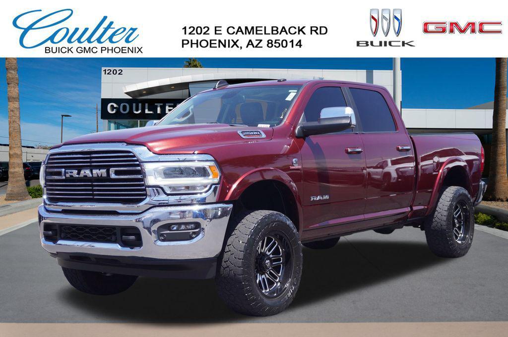 used 2021 Ram 2500 car, priced at $47,557